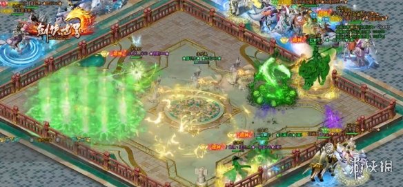《剑侠世界端游》战区巅峰赛即将打响！双人相克，比武称雄