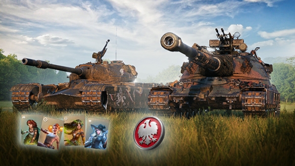 《坦克世界》诚邀您参加枪骑兵冲锋活动！