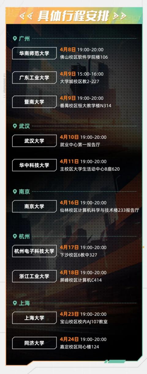 南京杭州开讲啦！网易Y3高校游戏制作人大赛宣讲会如约而至，易起点燃游戏梦