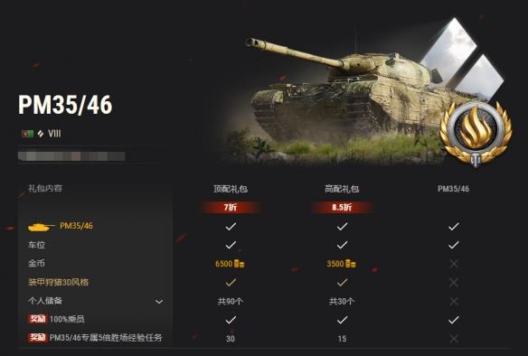 《坦克世界》PM35/46：释放强大的输出潜力！
