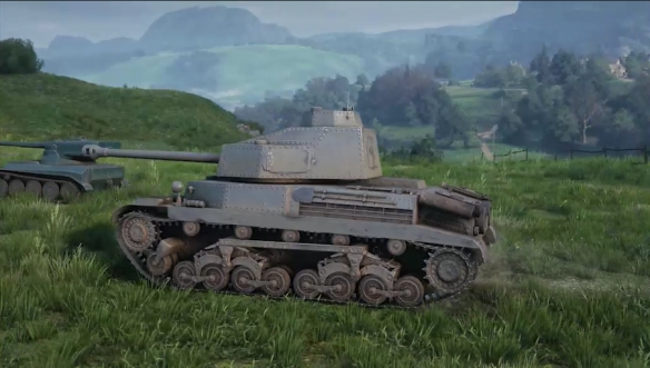 《坦克世界》AMX 13 57、M4A1 FL10和突朗III型的礼包