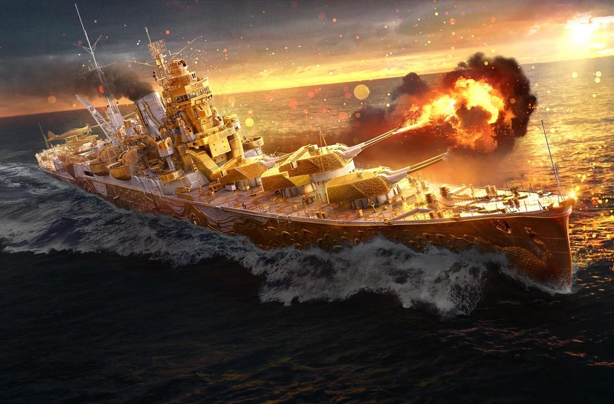 《战舰世界》黄金周庆祝活动：许愿码头