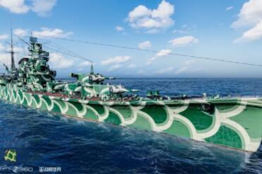 回港停靠有惊喜  《战舰世界》许愿码头开放中