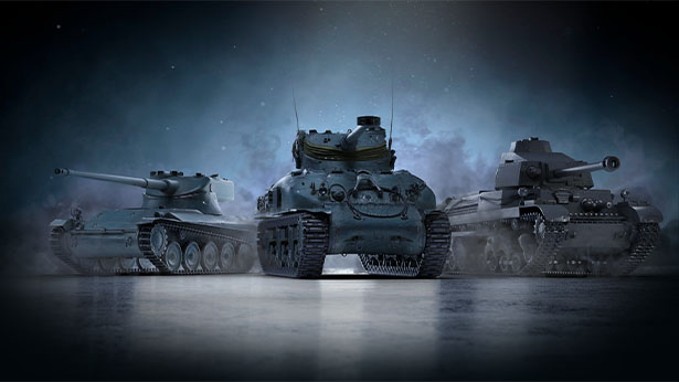 《坦克世界》AMX 13 57、M4A1 FL10和突朗III型的礼包