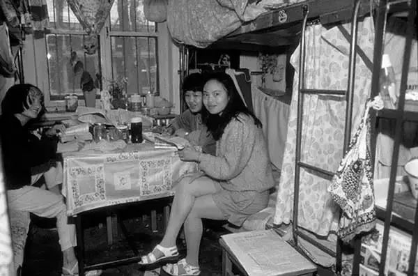 老照片：80年代的北大女生宿舍 年轻时的鸟山明