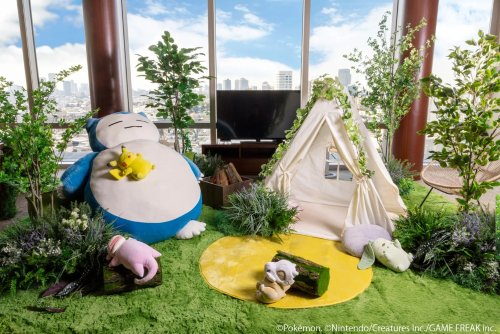 东京君悦酒店推出宝可梦Sleep联动套房 和卡比兽一起睡