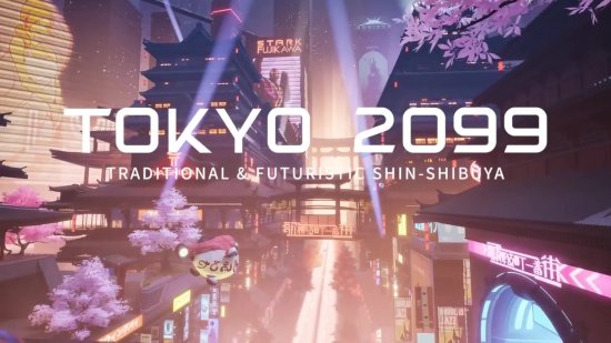 网易《漫威争锋》新地图预告：欢迎来到东京2099！