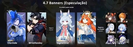 原神4.6前瞻直播时间确定，4.7登场璃月混池，芙芙复刻被推迟