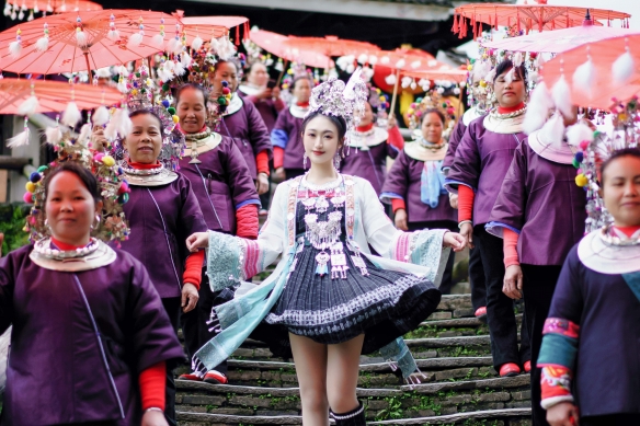 九州同游！天刀龙年文旅带你游山河，广西侗族联动启动