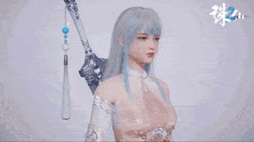 遥遥领先的外观裁剪玩法！《诛仙2》定义你的最美仙姿