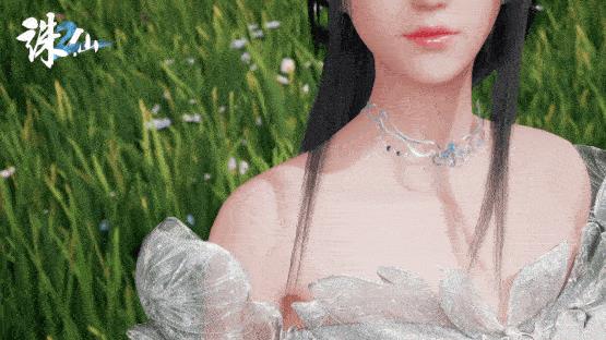 遥遥领先的外观裁剪玩法！《诛仙2》定义你的最美仙姿