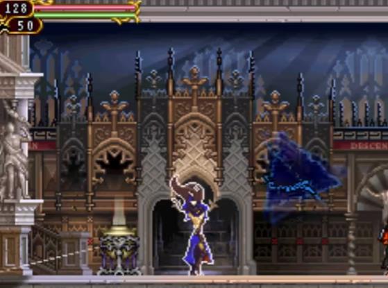 【今天玩什么】《恶魔城：被夺走的刻印》美少女露背城!