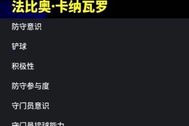 增能卡纳瓦罗登场，金球后卫再塑辉煌
