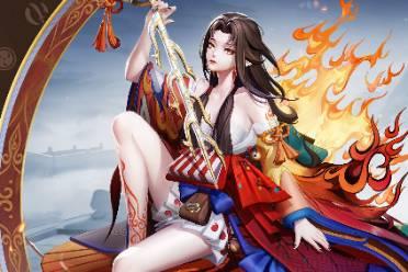 铃火长燃《决战平安京》全新巫类式神「铃彦姬」现已登场