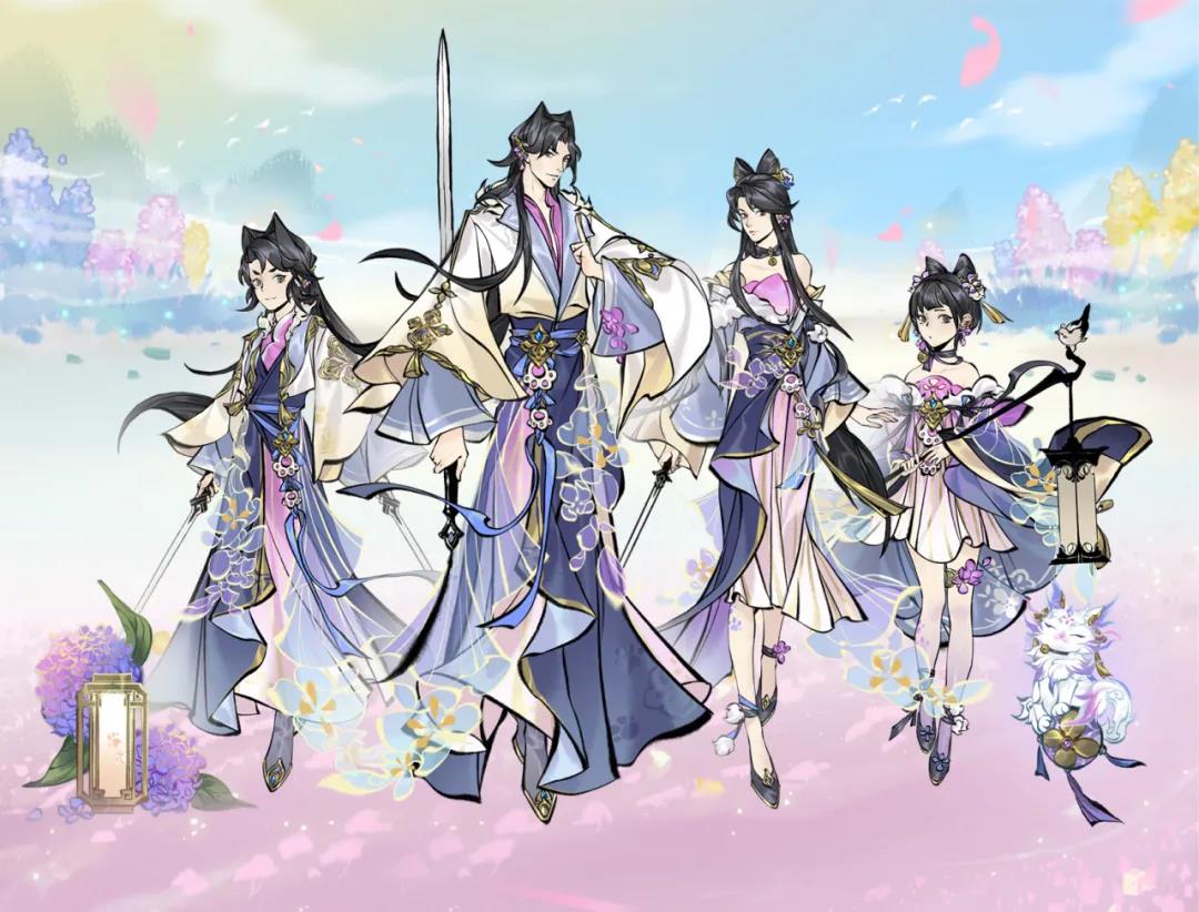 《一念逍遥》花影仙踪活动上线，猫咪时装萌趣登场