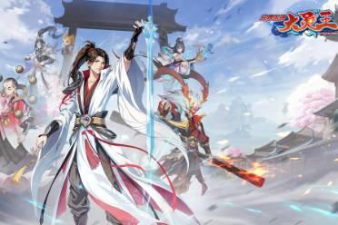 冰火雷三系出击 《异界深渊：大灵王》炫酷灵将抢鲜曝光