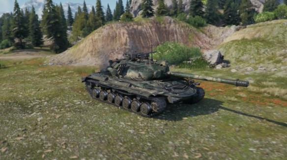 《坦克世界》274工程A：一辆火力强大的中型坦克