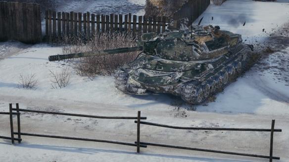 《坦克世界》274工程A：一辆火力强大的中型坦克