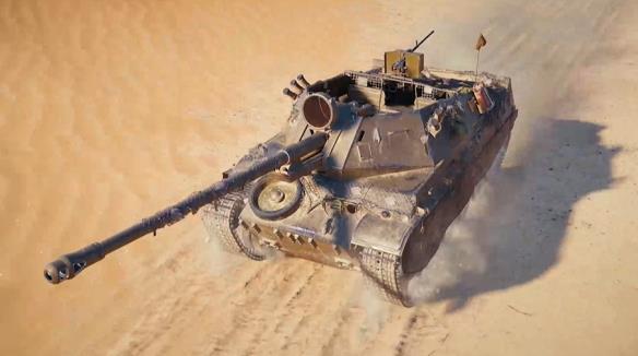 《坦克世界》ShPTK-TVP 100：速射手热卖中