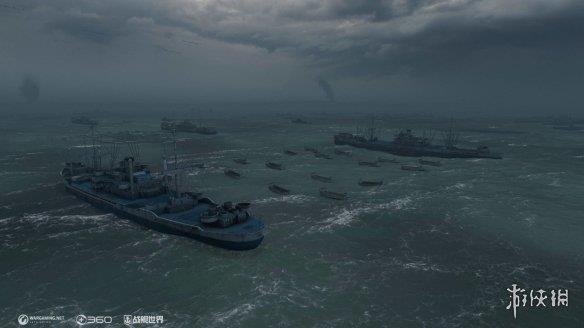 夏日惊喜邂逅碧蓝 《战舰世界》全新版本今日上线