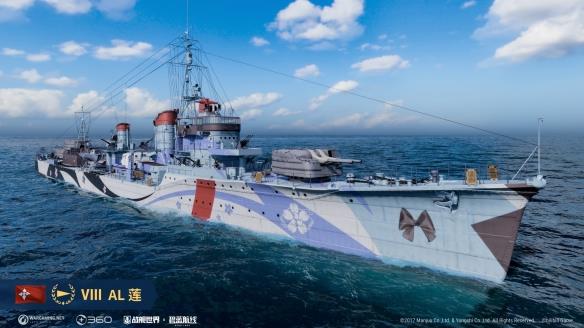 《战舰世界》碧蓝航线：第6波，全新战舰和指挥官等待着您！