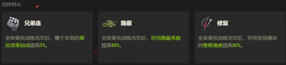 《坦克世界》全新乘员特长系统：早期测试