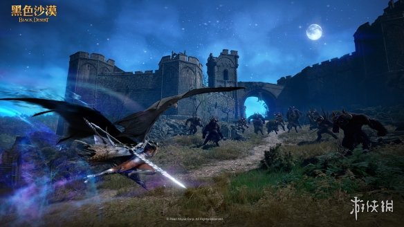 主机级动作冒险RPG 《黑色沙漠》PC国服来了