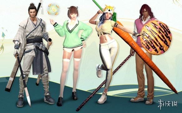玩具武器免费赠！《洛奇英雄传》童心未泯生活明朗活动今日开启！