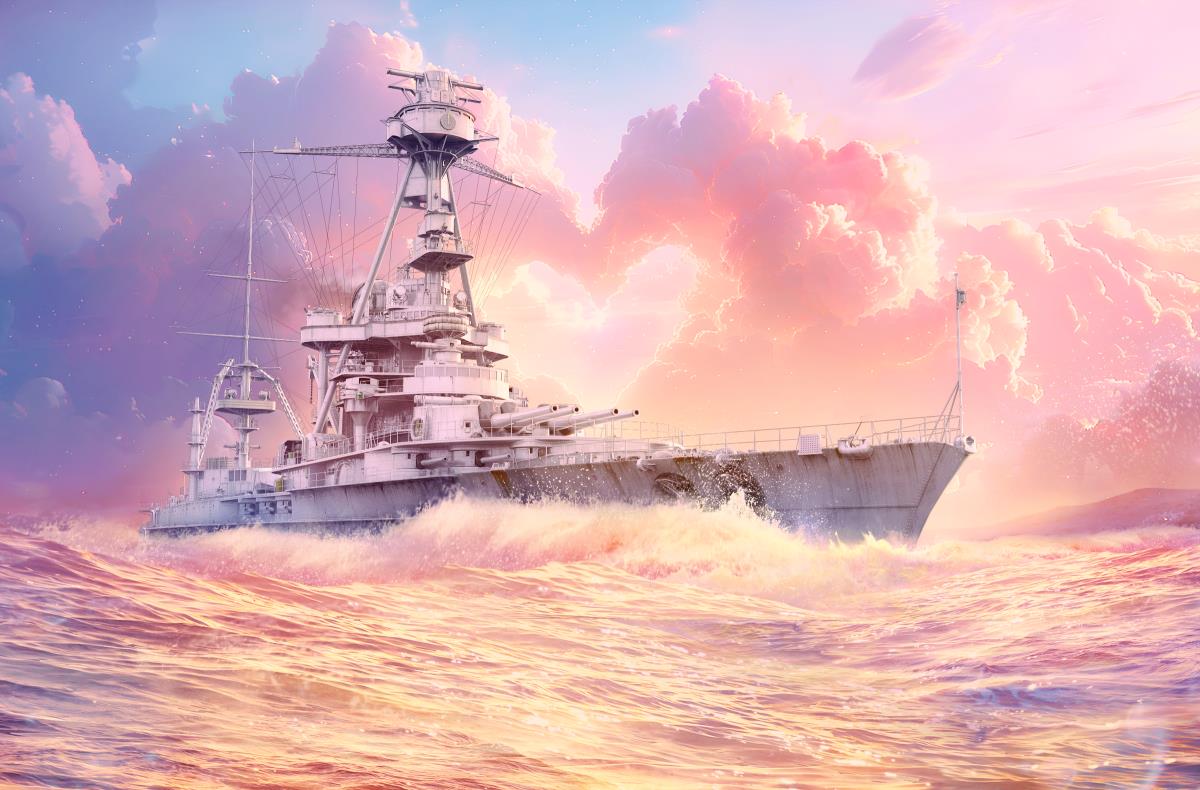 《战舰世界》爱意重燃，520回归抽豪礼！