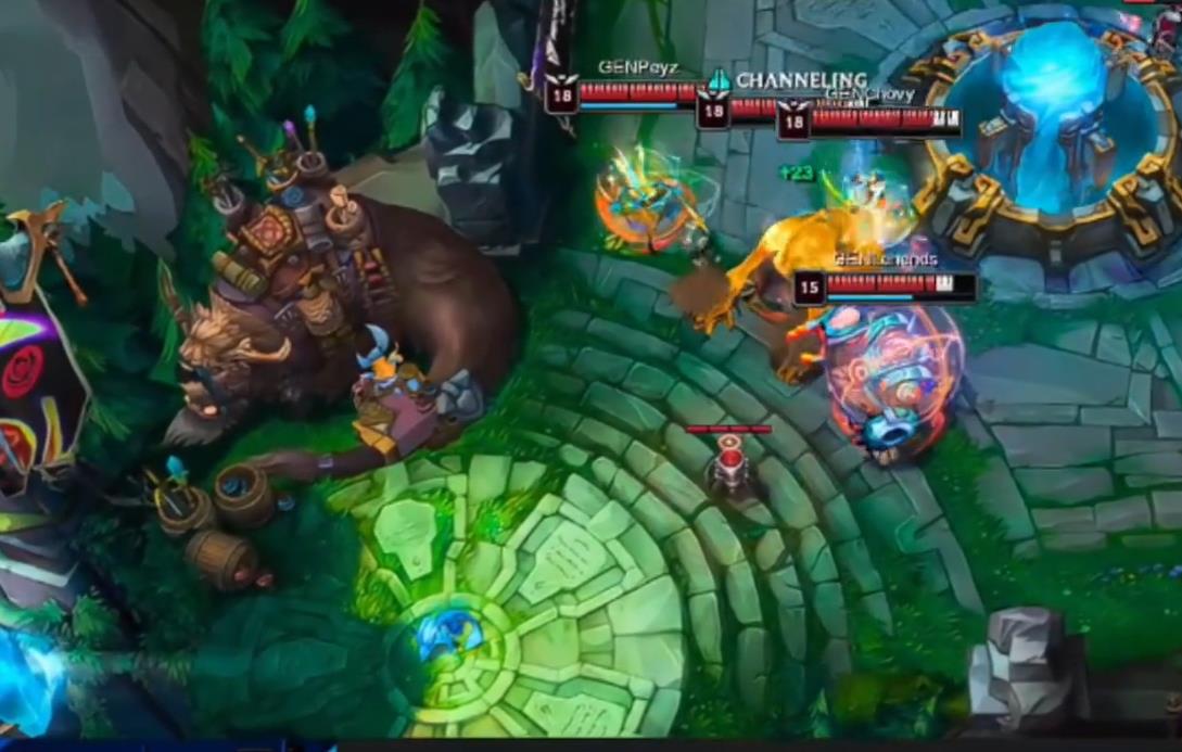 《英雄联盟》2024MSI决赛GEN虐泉五杀