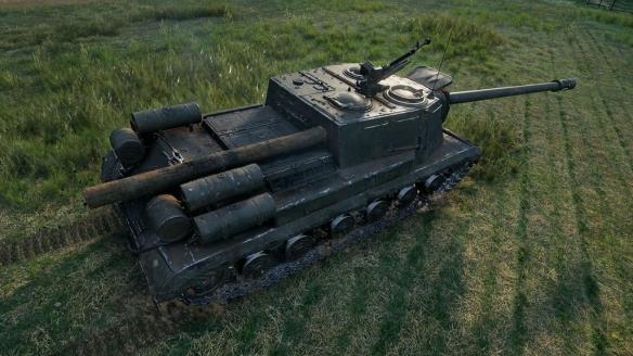 《坦克世界》破坏专家归来：请热烈欢迎ISU-152K！
