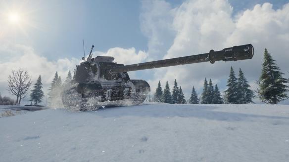 《坦克世界》破坏专家归来：请热烈欢迎ISU-152K！