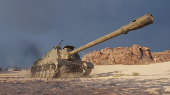 《坦克世界》破坏专家归来：请热烈欢迎ISU-152K！