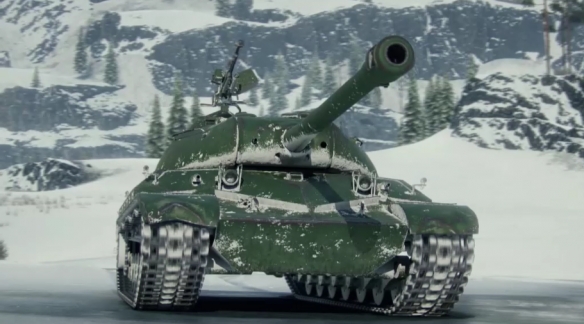 《坦克世界》WZ111上架销售