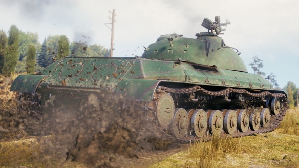 《坦克世界》WZ111上架销售