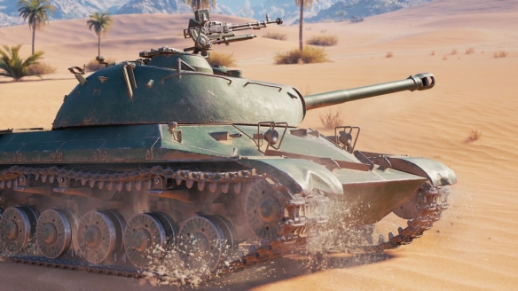 《坦克世界》WZ111上架销售