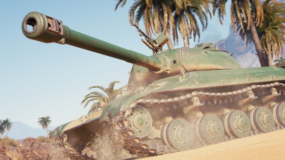 《坦克世界》WZ111上架销售