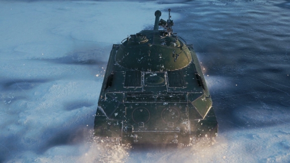 《坦克世界》WZ111上架销售