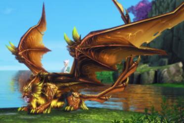 全新灵兽焕肤玩法即将登场，零花费打造专属灵兽外观~