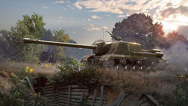 《坦克世界》破坏专家归来：请热烈欢迎ISU-152K！