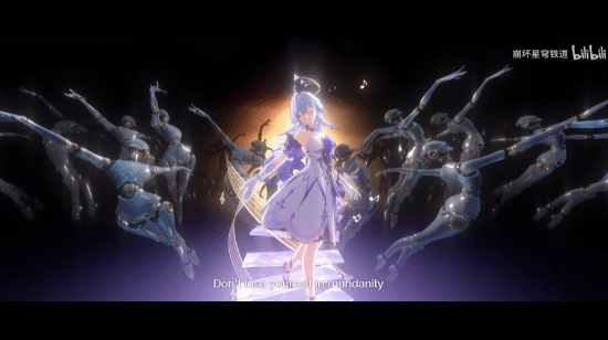 《崩坏 星穹铁道》知更鸟角色PV：在银河中孤独摇摆