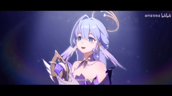 《崩坏 星穹铁道》知更鸟角色PV：在银河中孤独摇摆