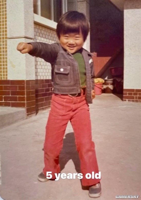 马东锡晒自己旧照 网友：17岁的马东锡发生了什么？