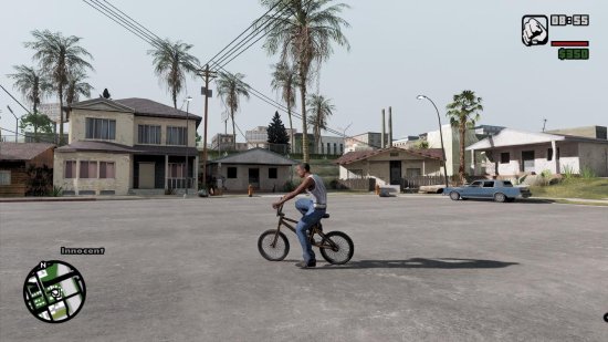 更加真实！玩家晒RTX版《GTA：圣安地列斯》画面
