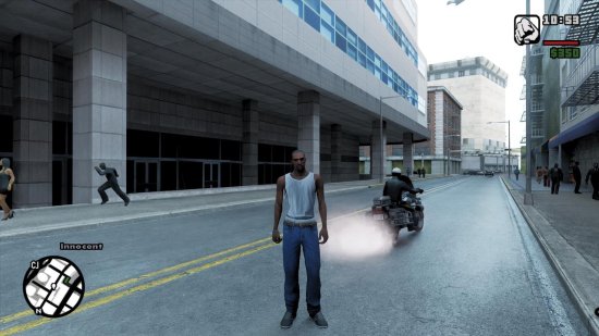 更加真实！玩家晒RTX版《GTA：圣安地列斯》画面