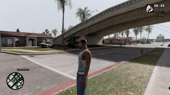 更加真实！玩家晒RTX版《GTA：圣安地列斯》画面