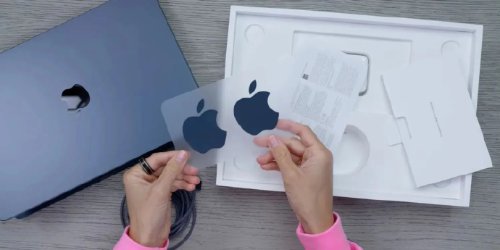为了环保！新款iPad包装内不再包含贴纸