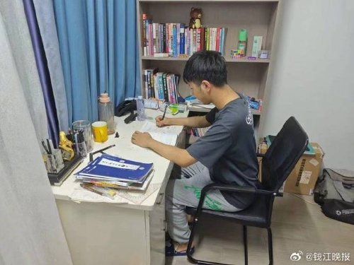 未来可期!男生苦学7年从中职上岸浙大研究生