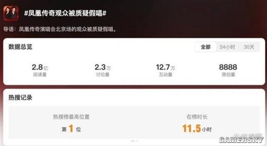 演唱会新玩法:允许部分歌手闭麦 让观众先唱