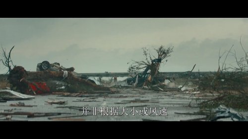 灾难片新版《龙卷风》正式预告：天灾来袭天崩地裂